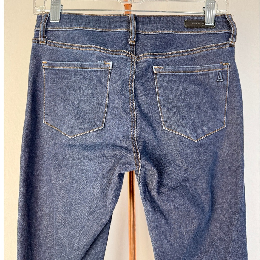 Articles of Society Dark Wash Denim Skinny Jeans Women's - Picture 5 of 15